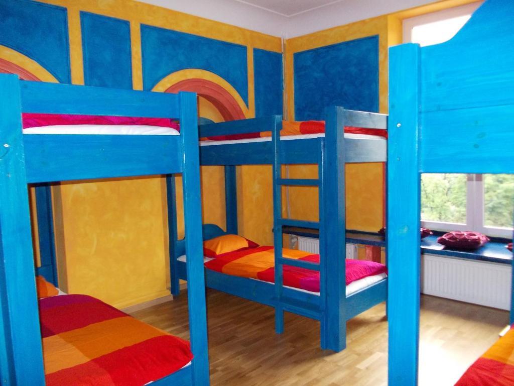 El Hostel Warszawa Værelse billede
