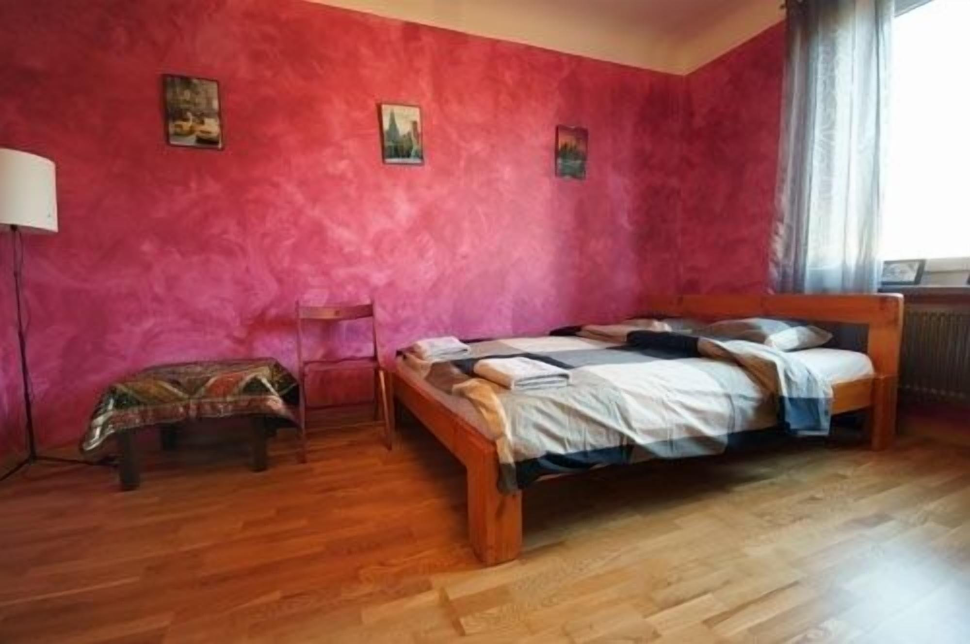 El Hostel Warszawa Eksteriør billede