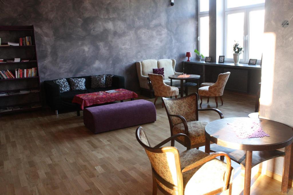 El Hostel Warszawa Eksteriør billede