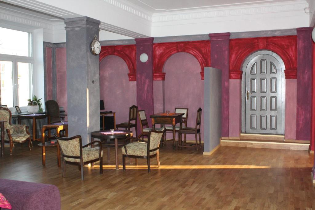 El Hostel Warszawa Eksteriør billede