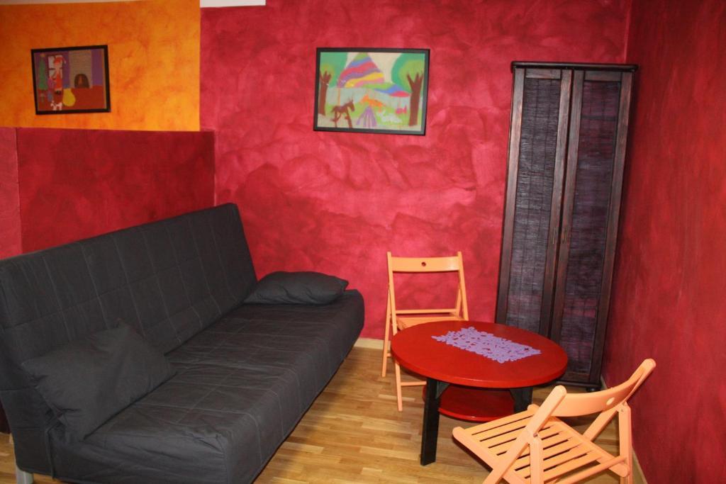 El Hostel Warszawa Værelse billede