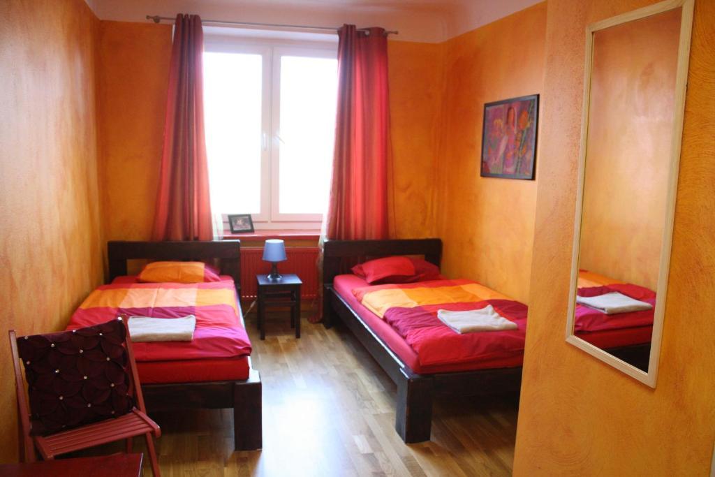 El Hostel Warszawa Værelse billede