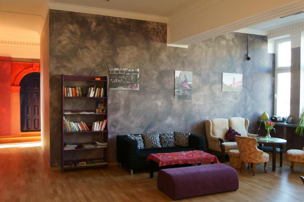 El Hostel Warszawa Eksteriør billede