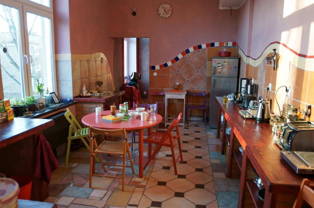 El Hostel Warszawa Eksteriør billede