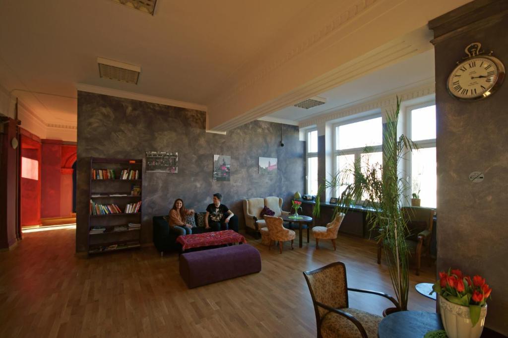 El Hostel Warszawa Eksteriør billede