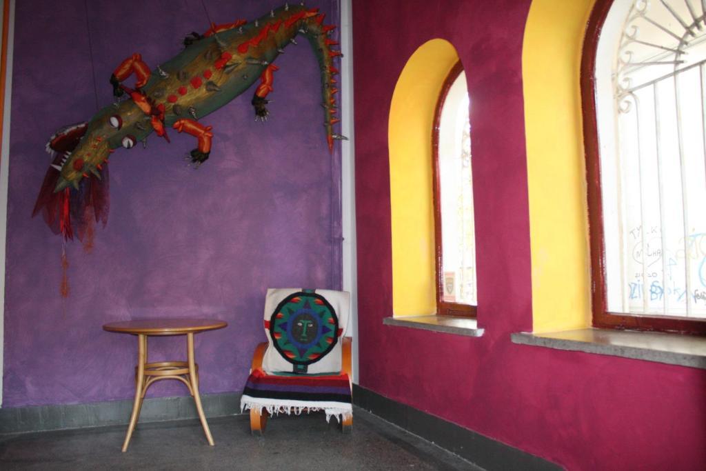El Hostel Warszawa Eksteriør billede