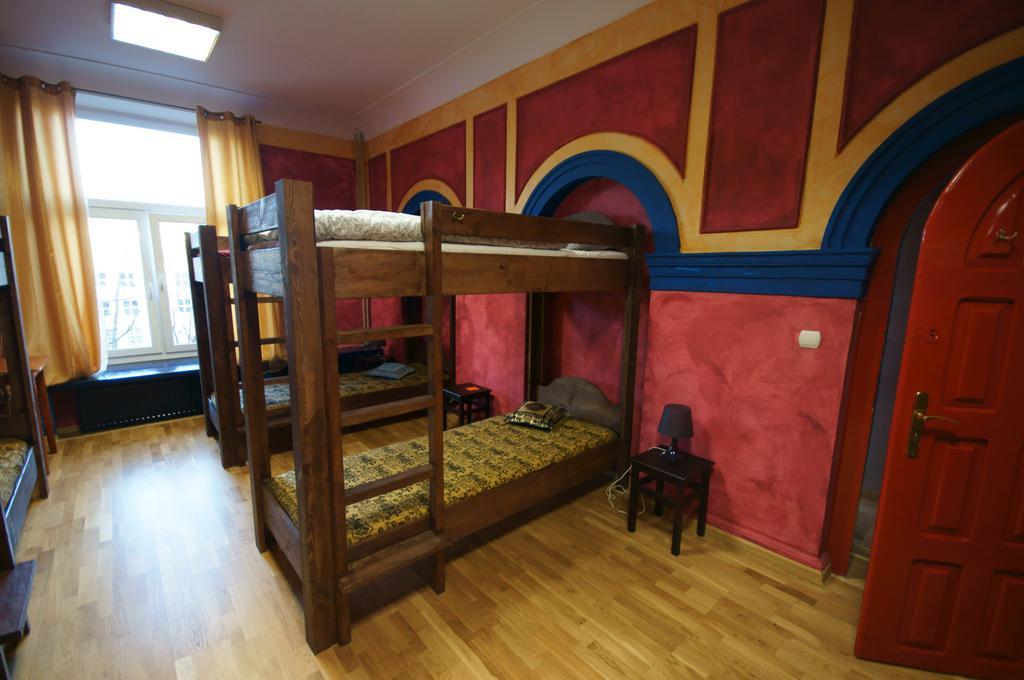 El Hostel Warszawa Eksteriør billede