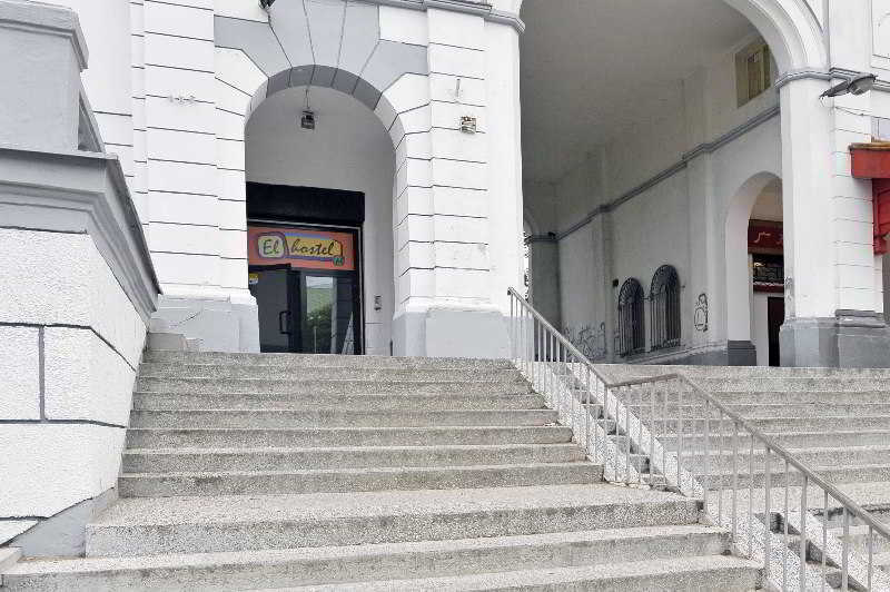 El Hostel Warszawa Eksteriør billede